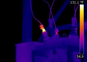 High Voltage Bushing and Connection High Voltage Bushing and Connection