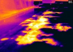 Flat Roof Thermography