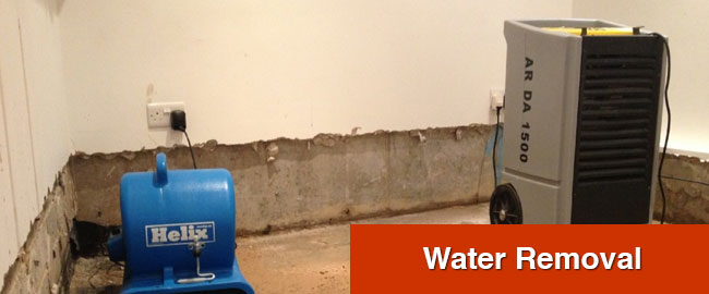 Water Removal London