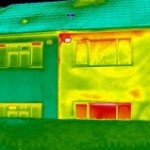 The difference between cavity wall insulation and no cavity wall insulation 