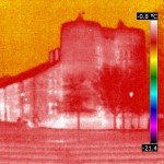 Keele University Chapel Thermal Imaging Survey