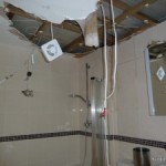 Collapsed ceiling 