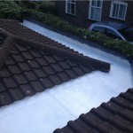 Silicone Flat Roof Repair London