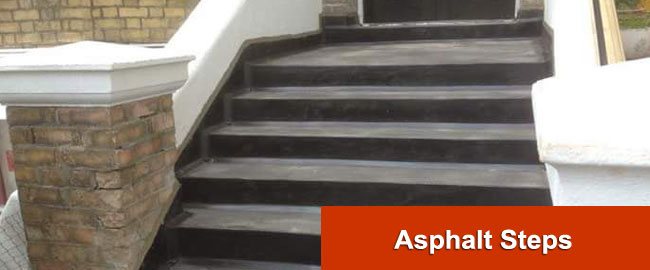 Asphalt Steps London
